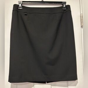 Calvin Klein Classic Black Pencil Skirt